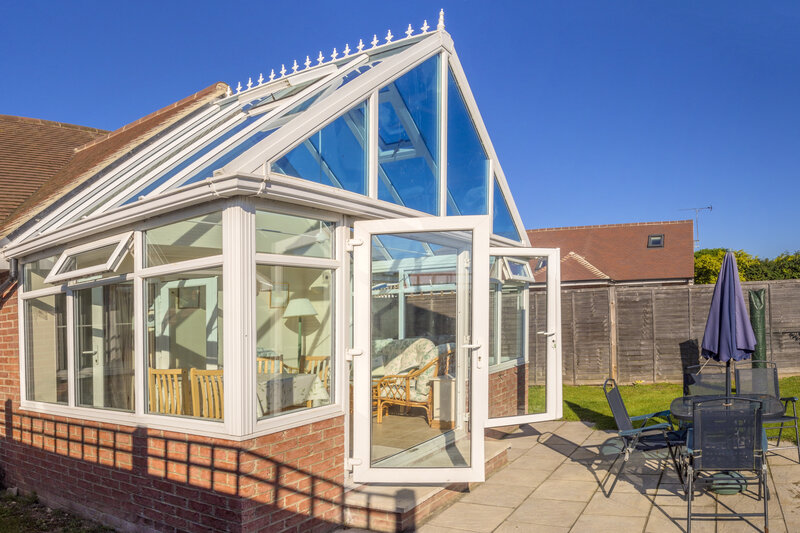 Glass Conservatory in Leeds West Yorkshire